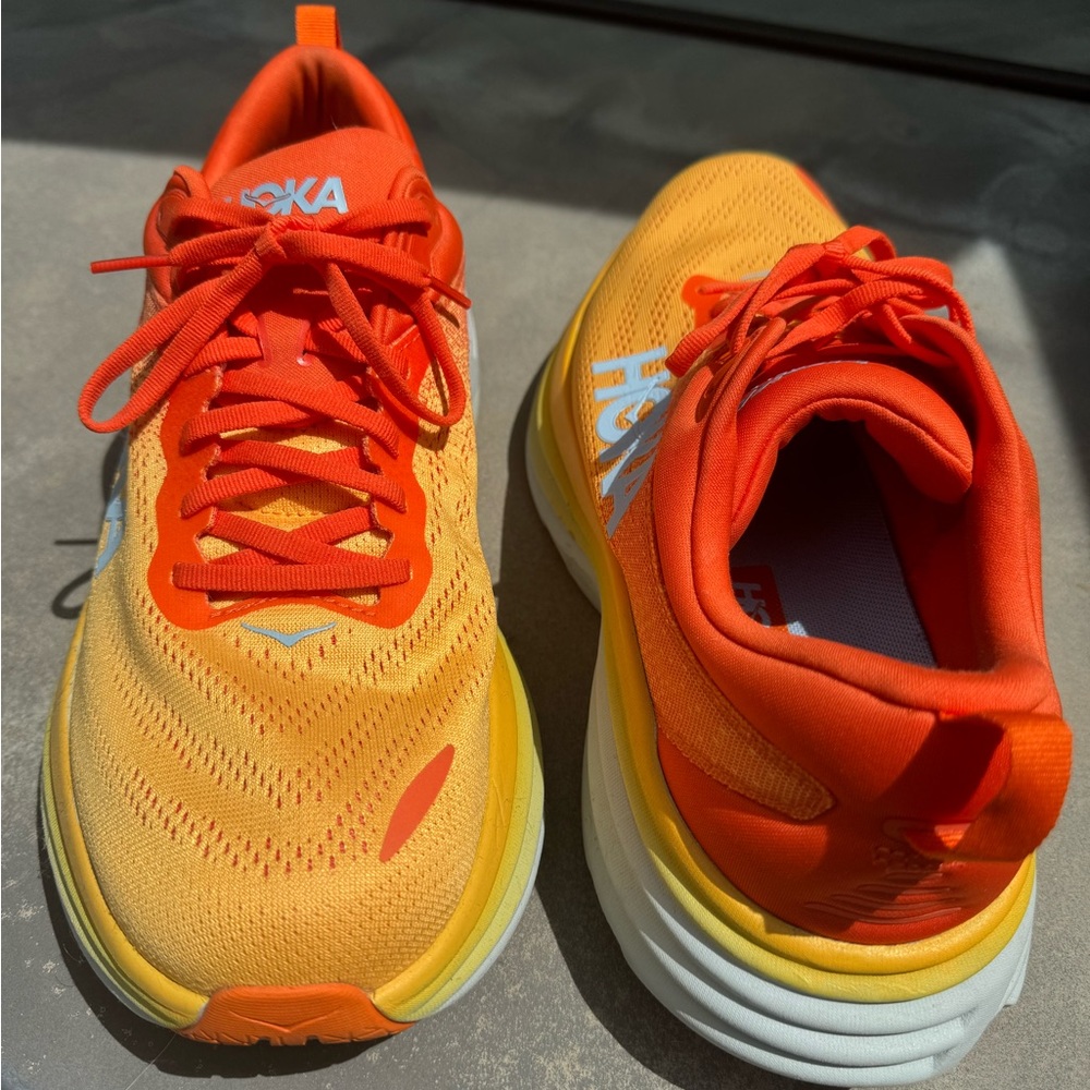 Hoka Bondi 8, men’s size 11.